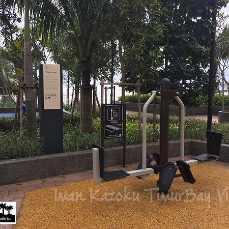 Sea View & Pool View & Wifi & Netflix At Iman Kazoku Timurbay Ville Studio 2Bdr Kuantan Ngoại thất bức ảnh